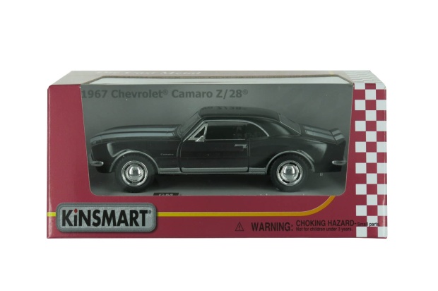 Chevrolet Camaro Z/28 в инд.кор. 1:37 1967 5341WKT